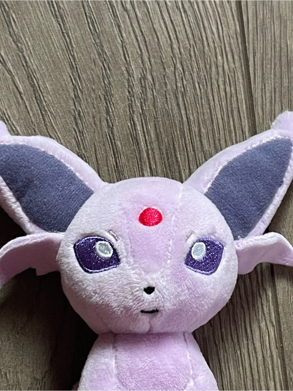 NWT Pokémon Center Sitting Cuties Espeon 2019 Small Plush Stuffed Animal
